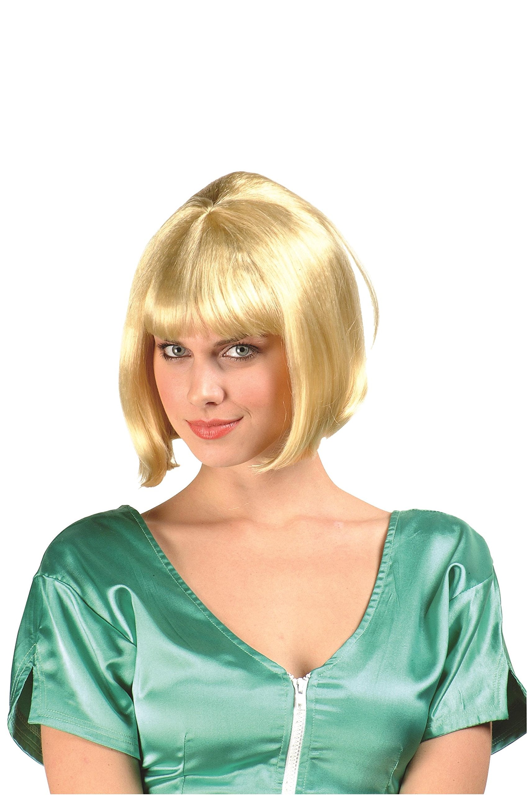 BARBARA ANN BLONDE WIG