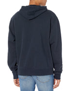 Dickies Men's Pullover Fleece Hoodie, Dark Navy, 2X-Large