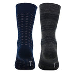 Bonjour Mens Cushioned Woollen Crew Length Socks