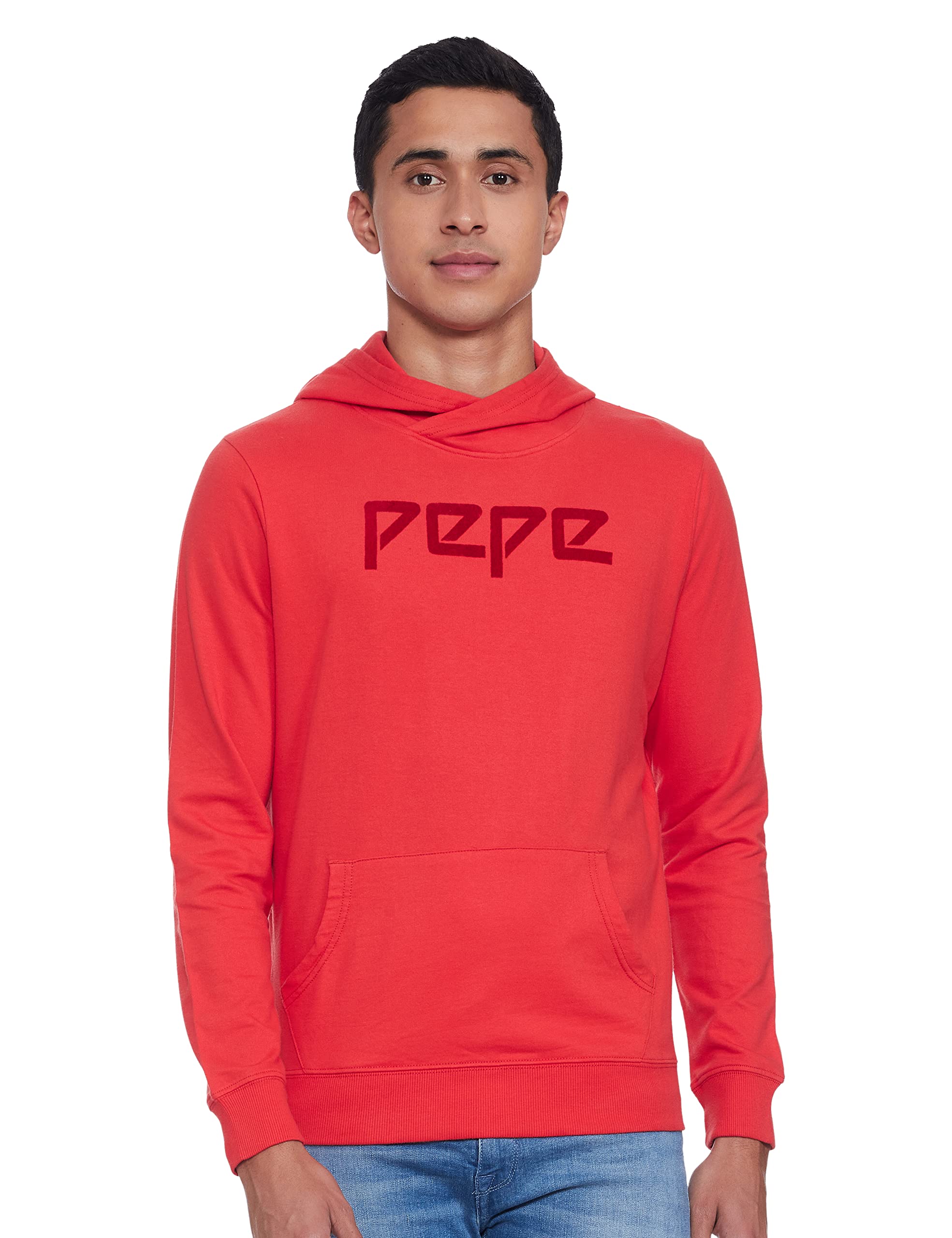 Pepe Jeans Mens Sweatshirts_Pm507052_Bright Red_S