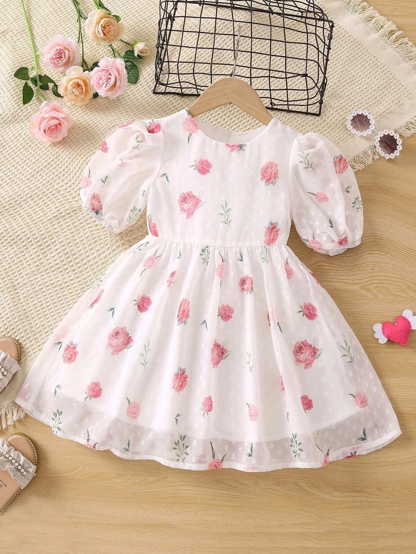 TAGAS Girls Princess Dress | Girl Dress |Dresses birthdaydress for Babygirls |