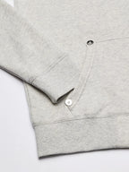 True Religion Men's Buddha Logo Zip Hoodie Sweatshirt, Oatmeal, M