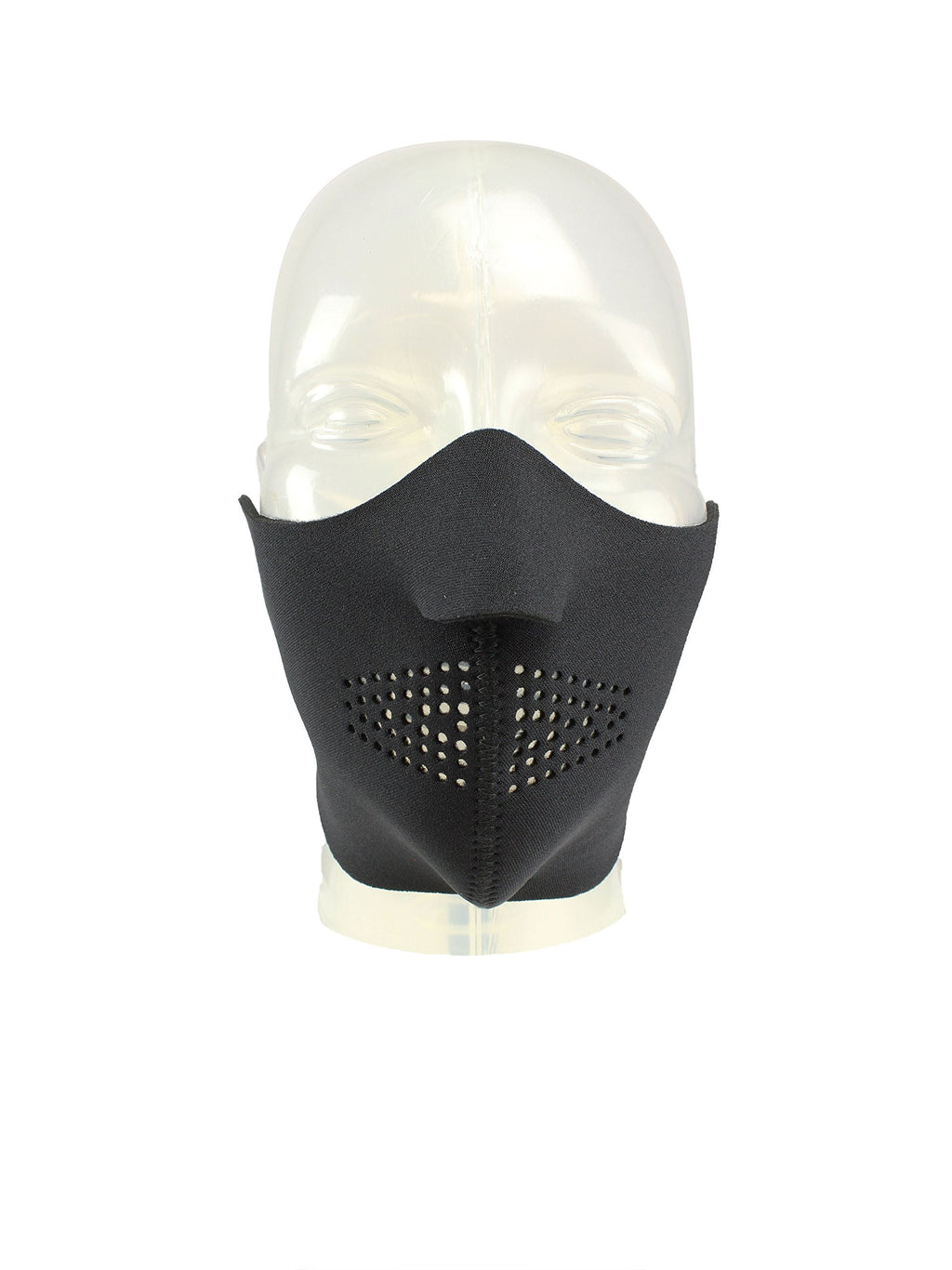 Seirus Innovation 6810 Neofleece Comfort Masque - Winter Cold Weather Face Protection, Black, Large