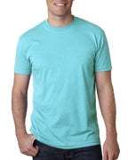 Next Level Mens Premium Fitted CVC Crew Tee (N6210) Tahiti Blue xs