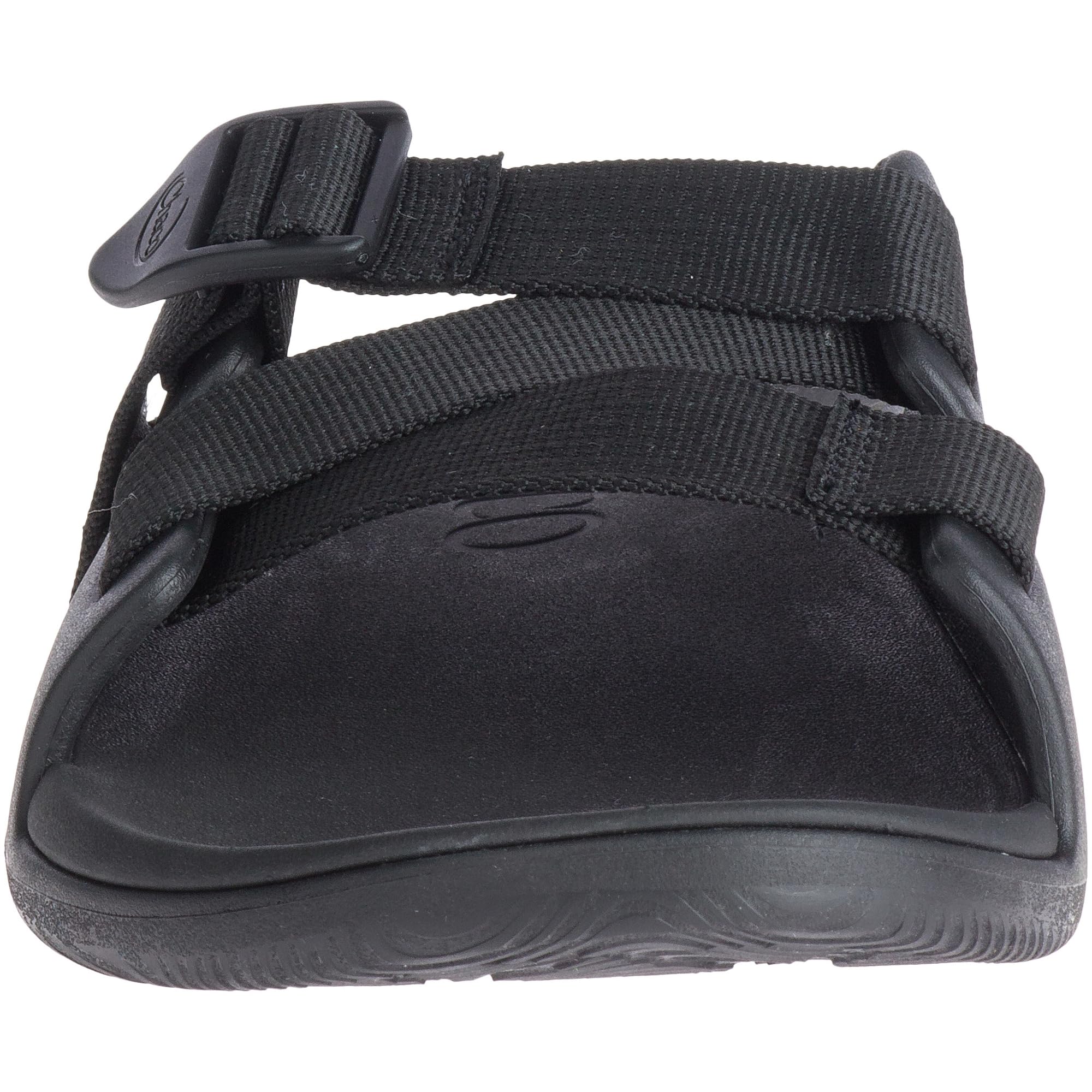 Chaco Men's CHILLOS Slide Sandal, Black, 10