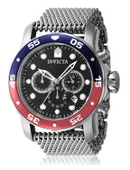 Invicta Men's 47630 Pro Diver Quartz Chronograph Black Dial Watch