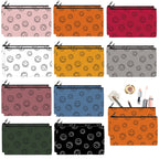 Reginary 20 Pieces Cosmetic Bag for Women, Roomy Makeup Bags with Zipper Toiletry Bag Pouch Travel Packing Accessory Organizer G