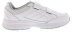 Dr. Scholl's - Men's Brisk Light Weight Dual Strap Sneaker, Wide Width (9 Wide, White Grey)