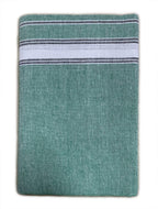 Prakasam Cotton Mens Colour Thalapathi Border Single Dhoti/Size1.28X2.00 Mtrs/Combo Pack Of 2 Dhoties
