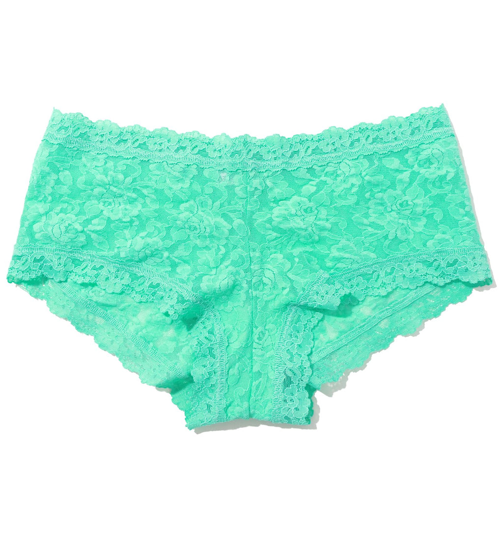 hanky panky Signature Lace Boyshort (4812P),Large,Tulum