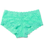 hanky panky Signature Lace Boyshort (4812P),Large,Tulum