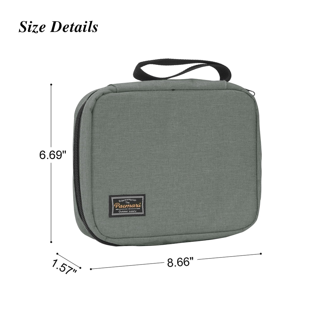 20 Watch Bands Storage Carrying Case Compatible with Watches,Expandable Watch Band Holder Stores 20 Watch Bands Fit for Most Siz