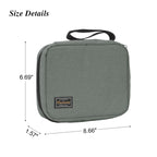 20 Watch Bands Storage Carrying Case Compatible with Watches,Expandable Watch Band Holder Stores 20 Watch Bands Fit for Most Siz