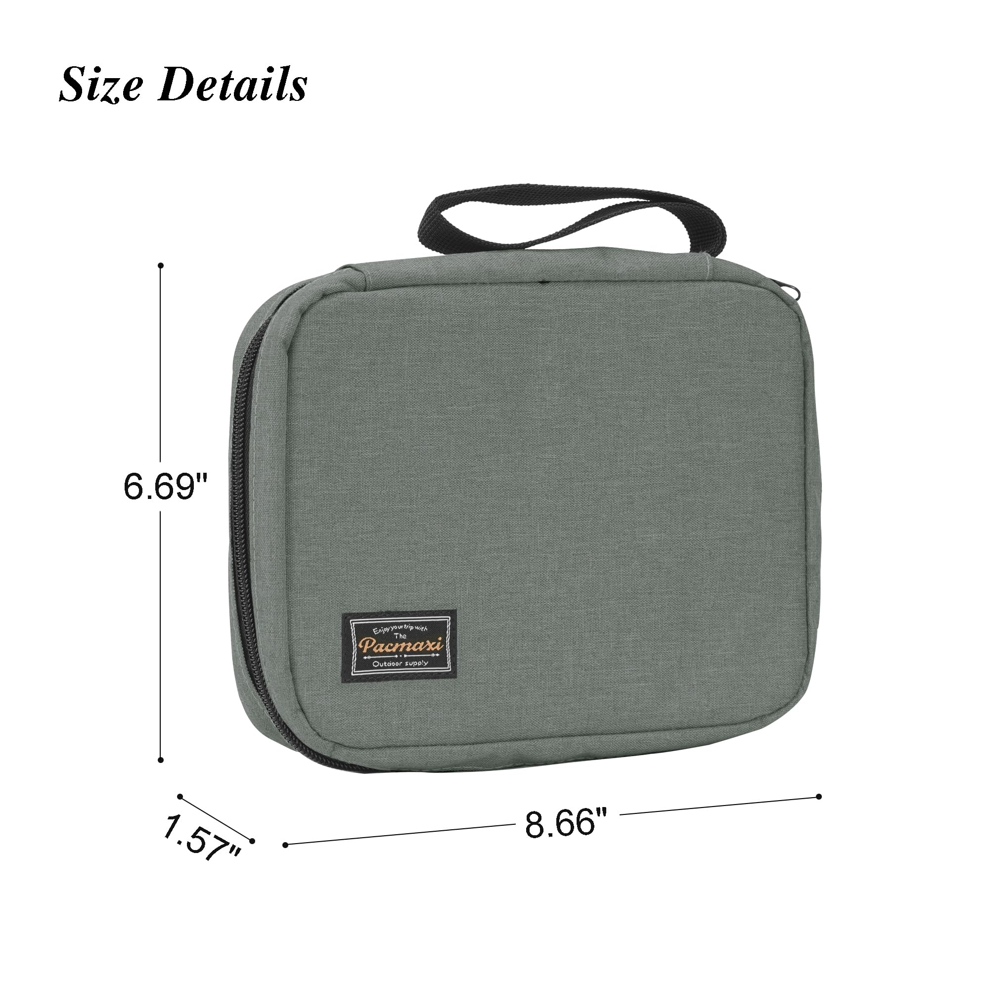 20 Watch Bands Storage Carrying Case Compatible with Watches,Expandable Watch Band Holder Stores 20 Watch Bands Fit for Most Siz