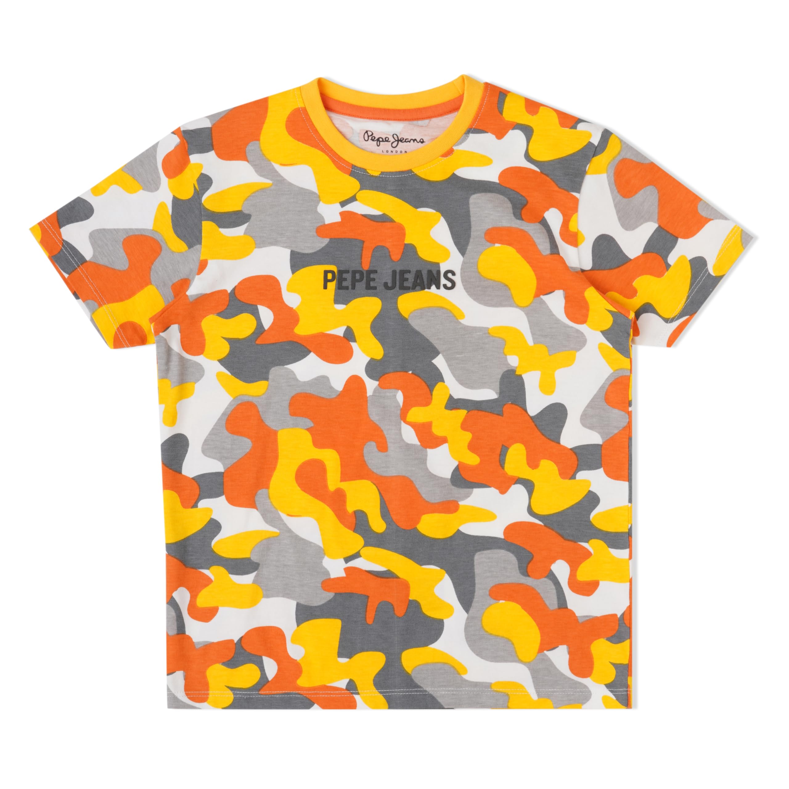 Pepe Jeans BoyS Regular Fit T-Shirt (Pb5036070Aa14_Multi