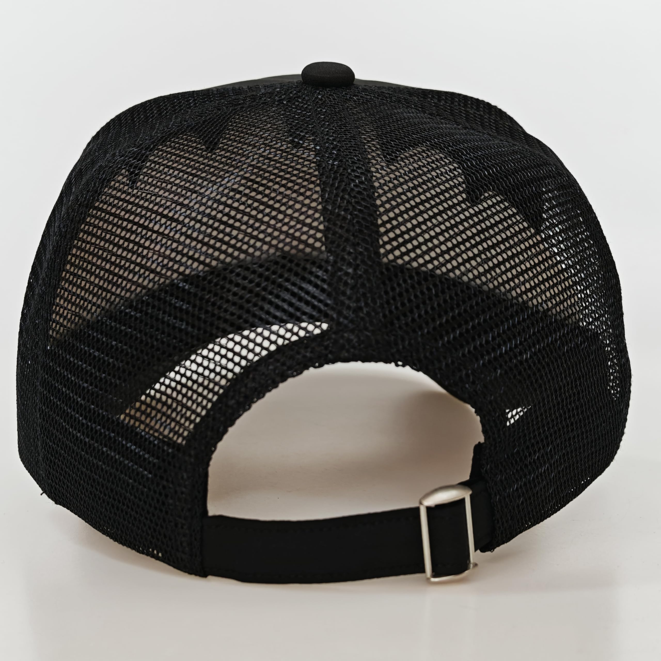 MUNULA Oversize Quick Dry Mesh Baseball Cap XXL Big Head Hats for Men Large Head Hats Dad Hat Adjustable 23.6-25.6 (Black)