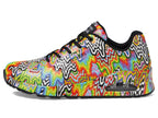 Skechers Women's Jen Stark: UNO-Infinite Drip Sneaker, Multicolor, 8.5