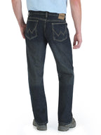 Wrangler mens Rugged Wear Relaxed Straight Fit jeans, Union, 36W x 32L US