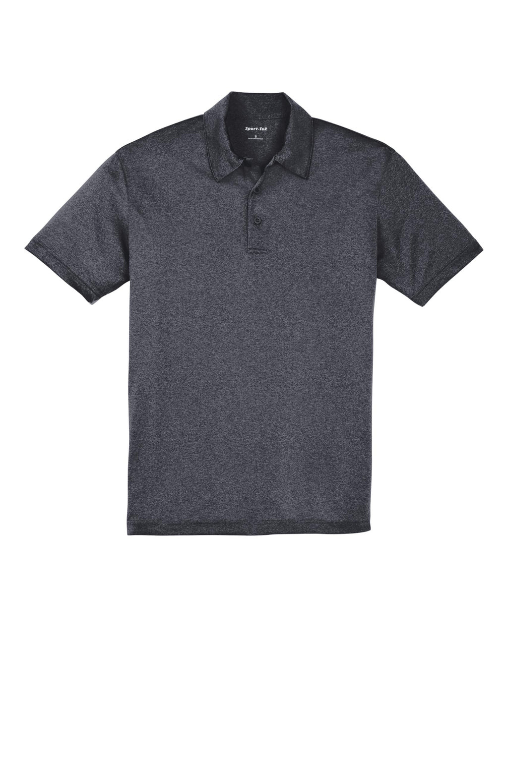 Sport-Tek Heather Contender Polo 3XL Graphite Heather