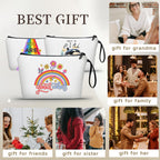 Friend Gifts for Women, Friend Birthday Gifts for Women,Small Cosmetic Bag, Inspirational Gifts for Women, Positivity Gifts,Frie