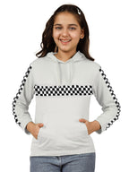 Kyda Kids GirlS Cotton Hooded Neck Hoodies - Sweatshirt With Hoodies Full Sleeves Girls Winter Wear, Long Sleeve Sweatshirts Fo