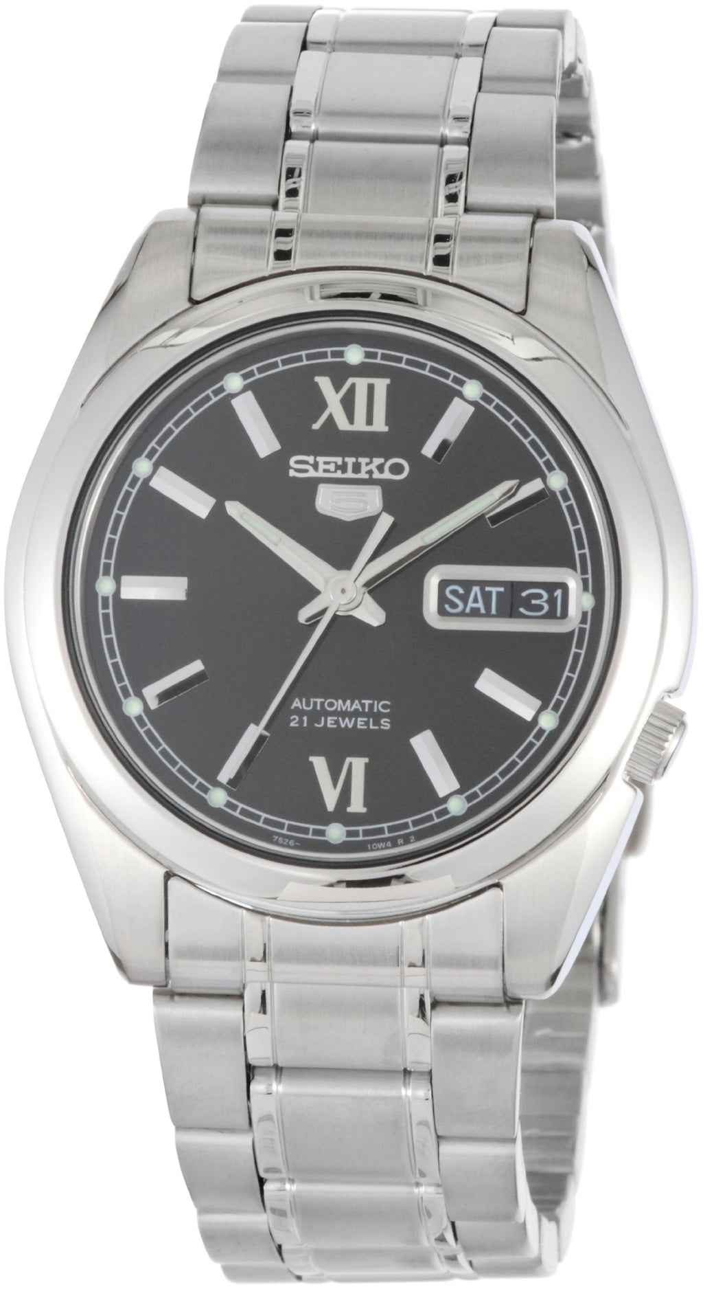 Seiko 5 Automatic 21 Jewels SNKL55K1 SNKL55K Mens Watch