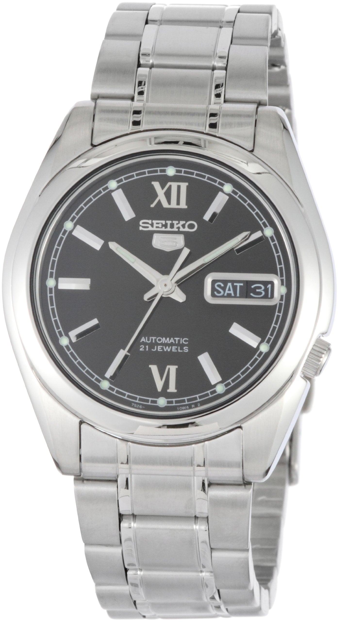 Seiko 5 Automatic 21 Jewels SNKL55K1 SNKL55K Mens Watch