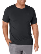 Under Armour Men's UA Sportstyle Left Chest Short Sleeve Shirt XXL Black