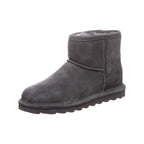 Bearpaw 2130W-030-8 Women Alyssa Ankle Boots  Charcoal - Size 8