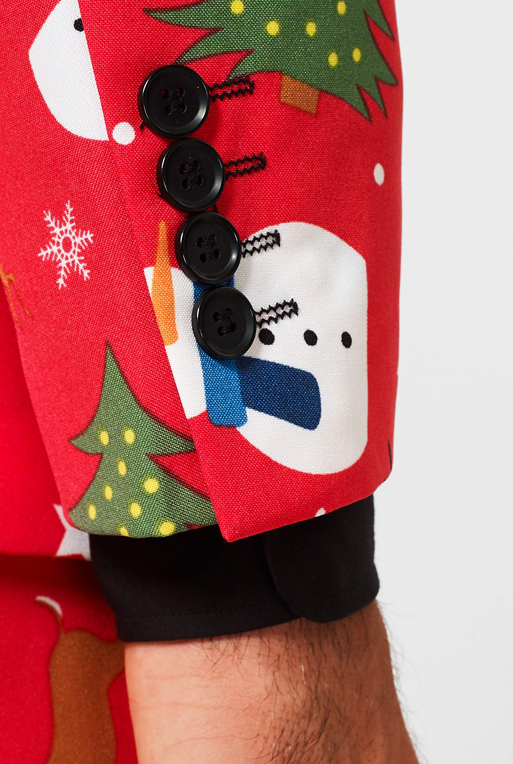 Christmaster OppoSuits Men's Costume Suit: 44