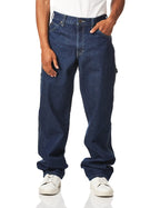Dickies mens Relaxed Fit Carpenter jeans, Indigo Blue, 38W x 32L US