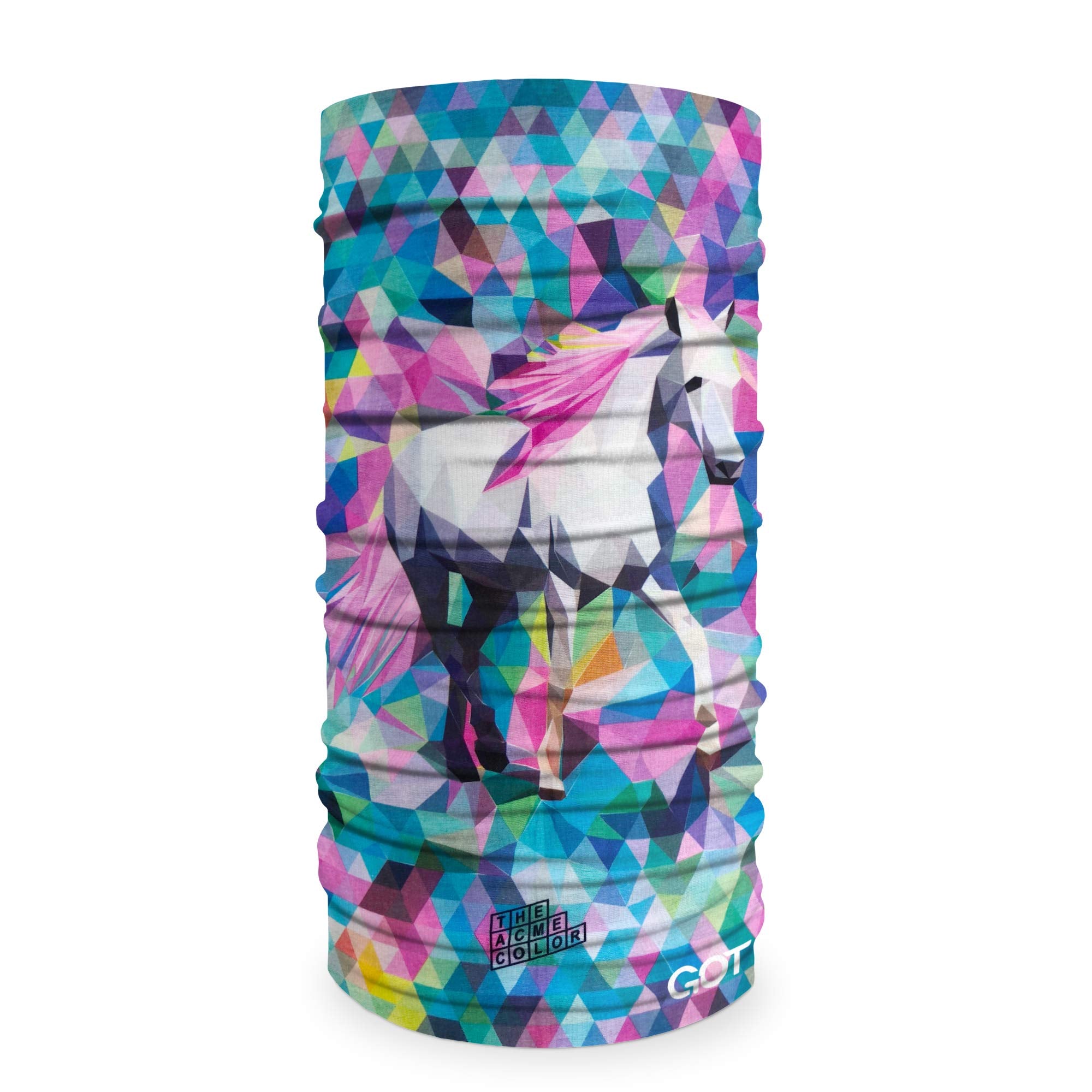 GOT Sports Tube Bandana - Neck Gaiter for Women & Men, Face Mask, Neck Wrap, Head Scarf, Curly Hair Sleep Protection - Breathabl