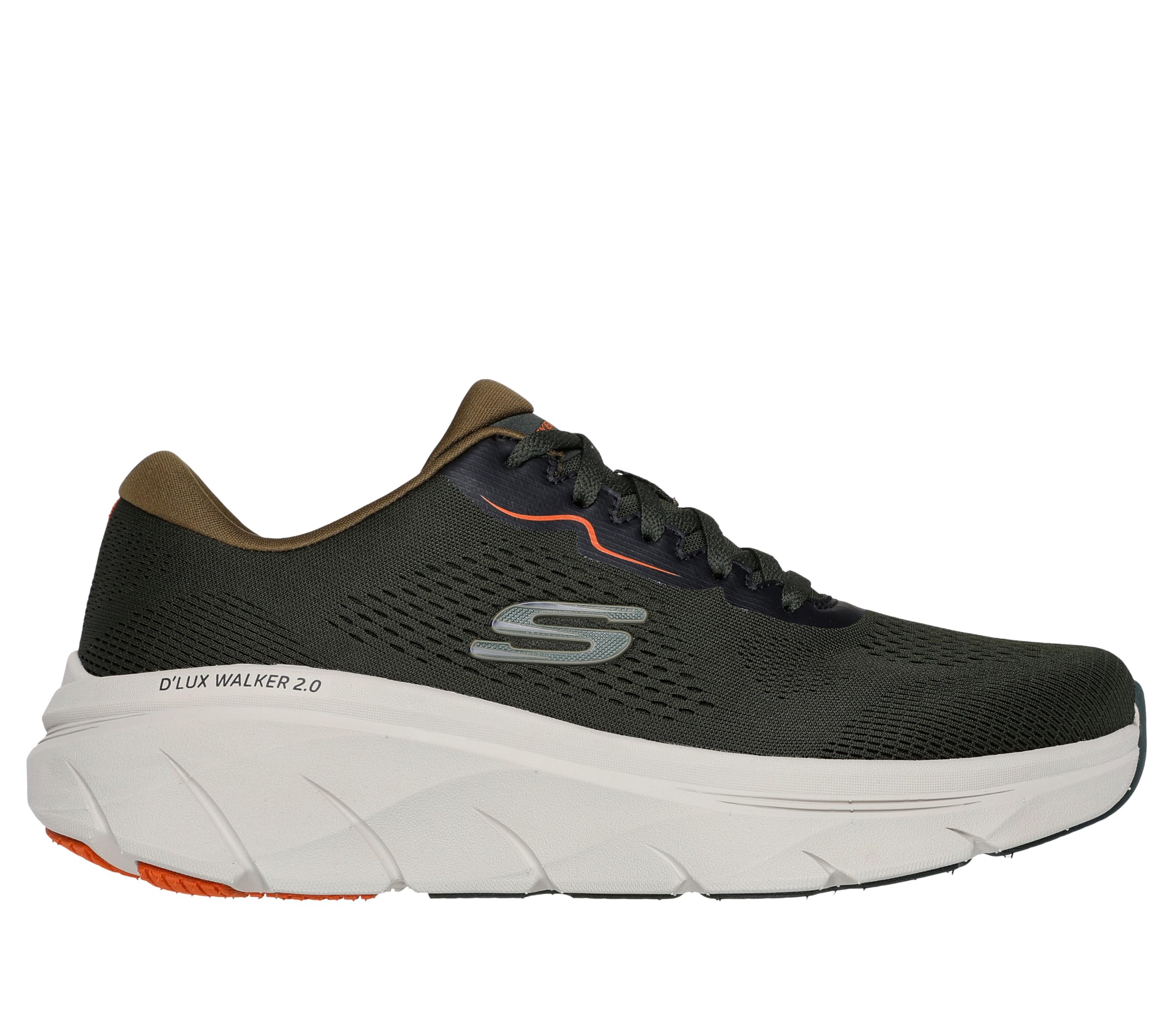 Skechers Men Skecher DLux Walker 2.0 Swave Sports Shoes
