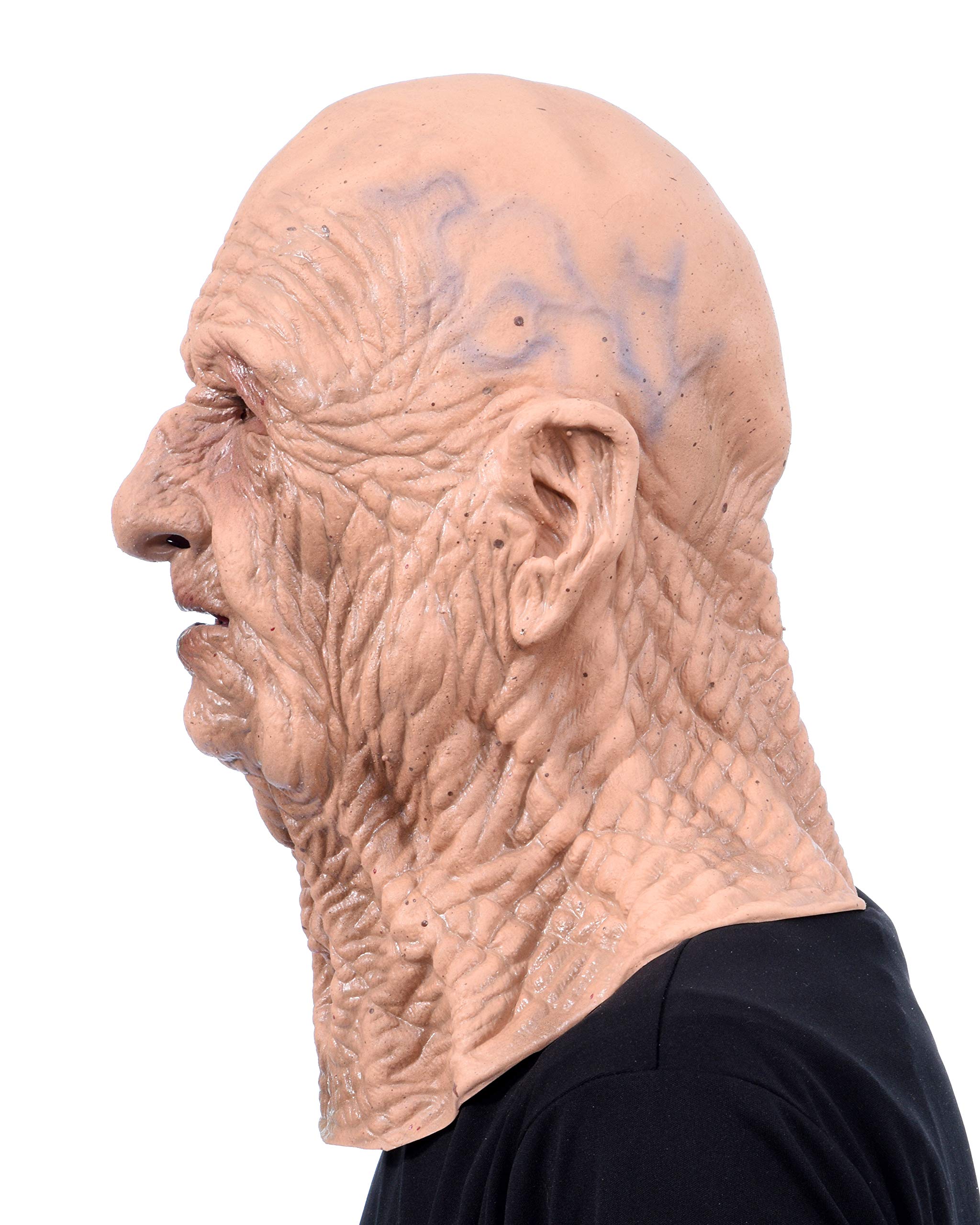 Zagone DOA Mask, Old Dead Bald Wrinkly Man