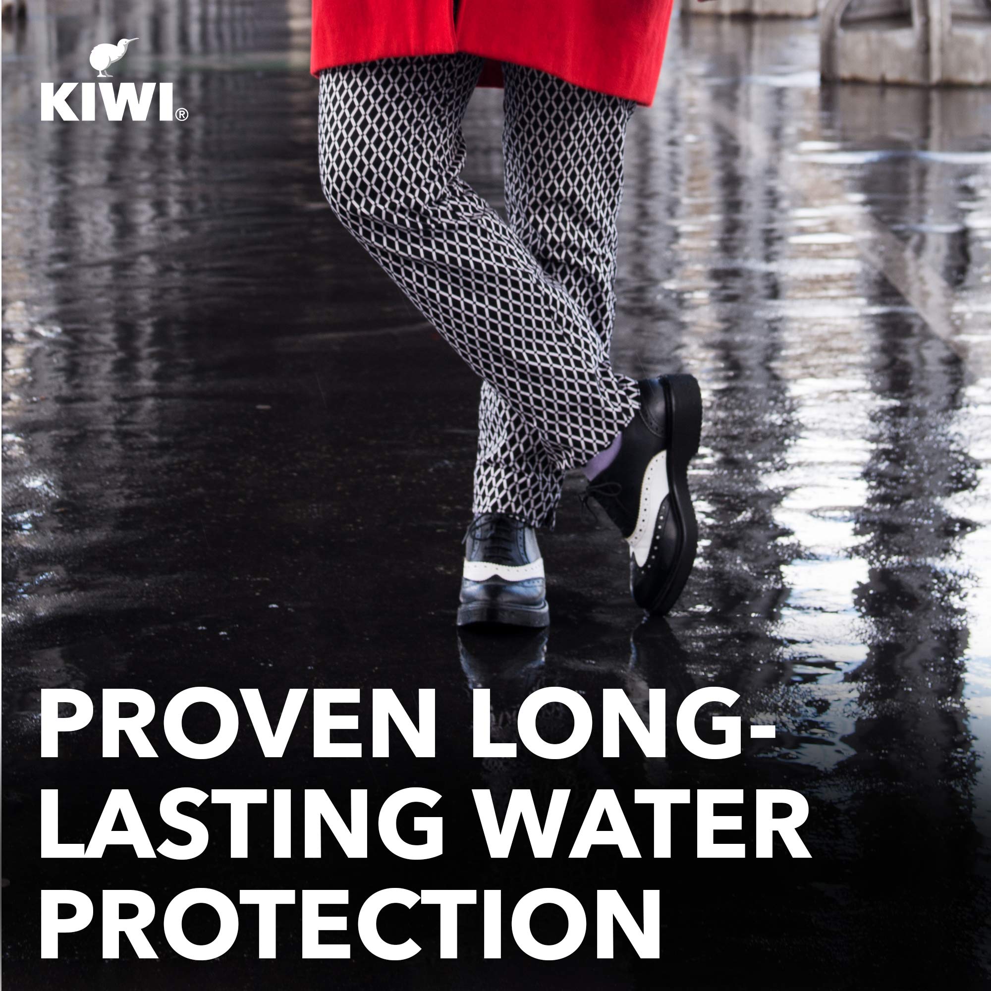 Kiwi Neutral Shoe Polish, 1-1/8 oz