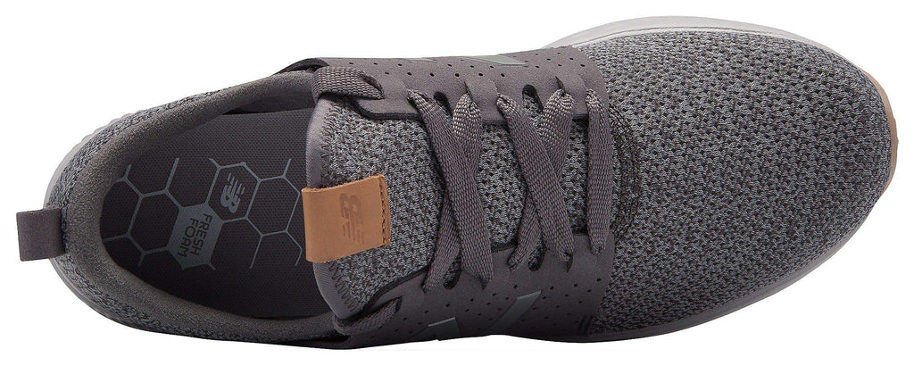 New Balance mens Fresh Foam Sport V1 Running Shoe, Castlerock/Team Away Grey, 11 US