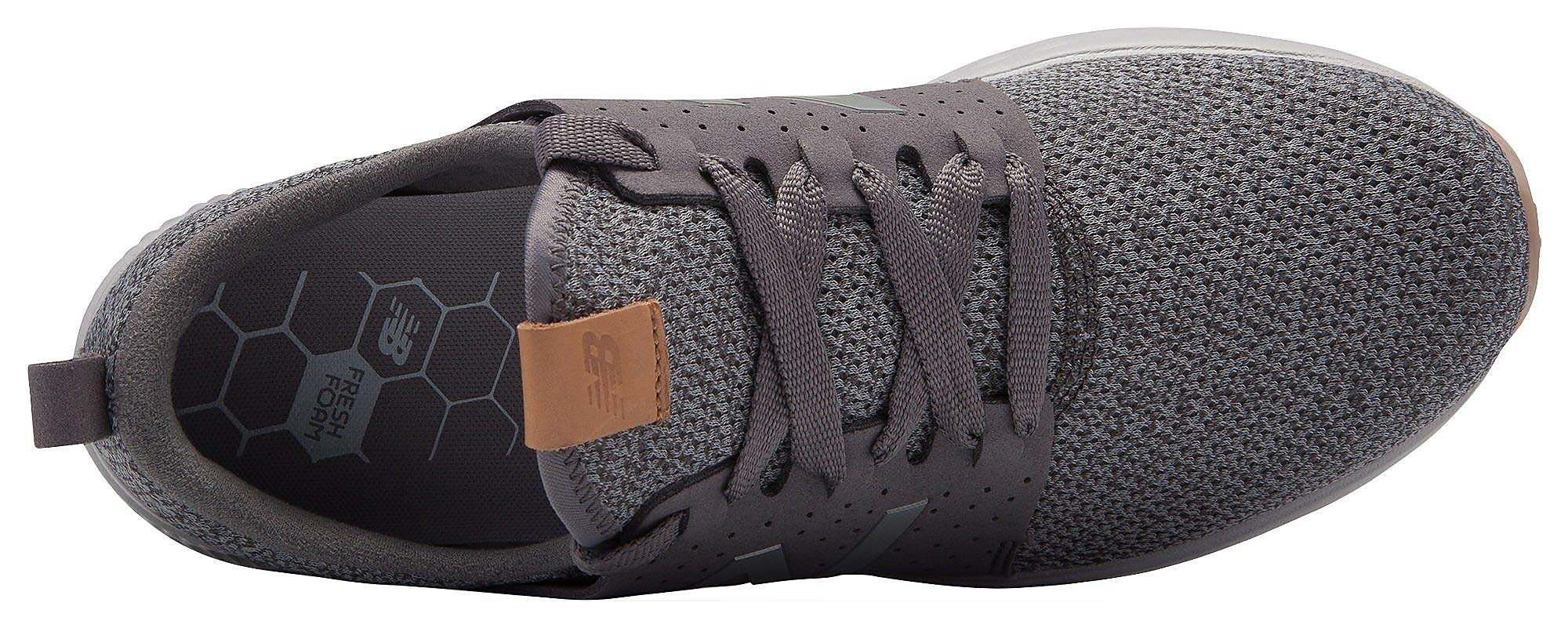 New Balance mens Fresh Foam Sport V1 Running Shoe, Castlerock/Team Away Grey, 11 US