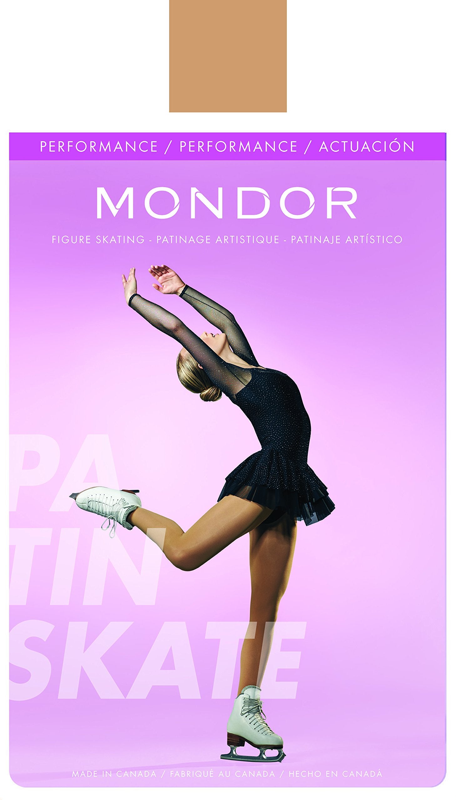 Mondor 3310 Footed Tights Light Tan - Youth 12-14