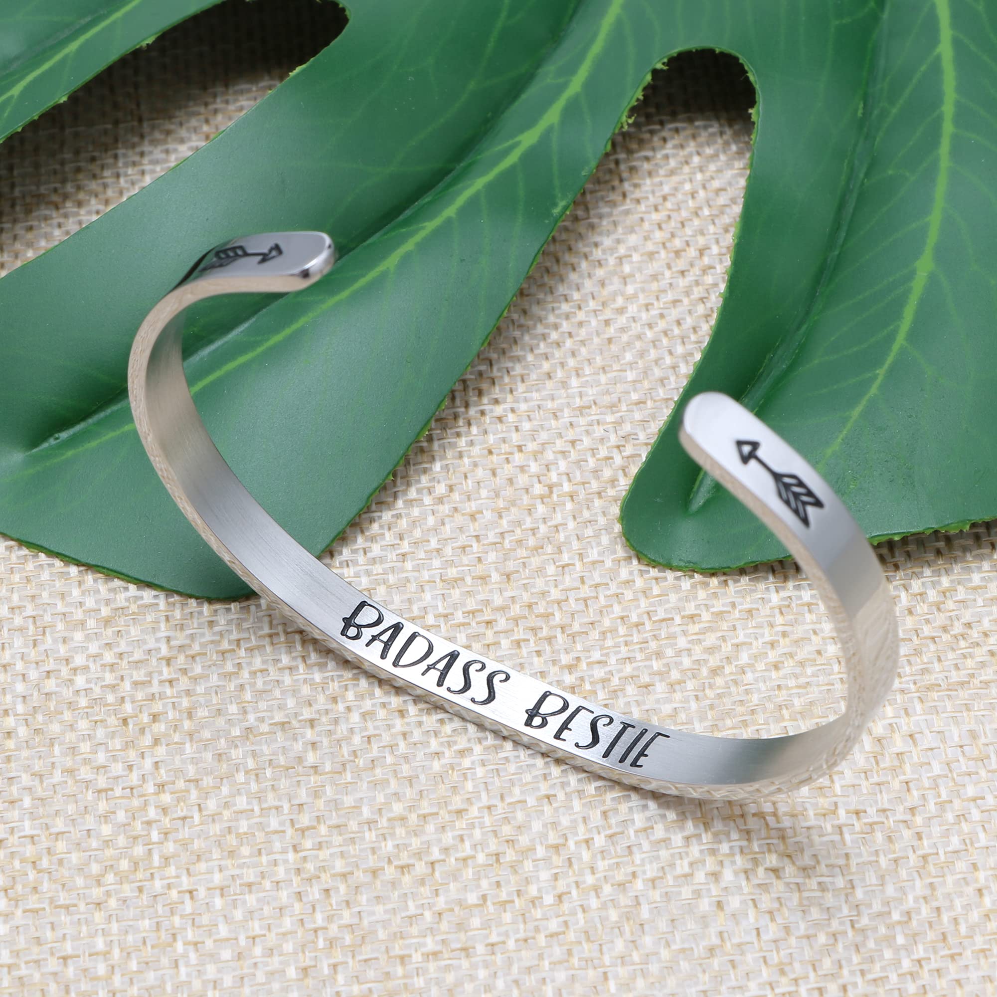 JoycuFF Gifts for Her Friendship Bracelets for Bestie Roomate Classmate Coworker Birthday Christmas Jewelry for Loved from Siste