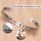 Btysun Bracelets for Teen Inspirational Gifts for Her Teenage Niece Daughter Girlfriend Birthday Gift Friendship Bracelet Encour