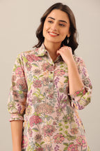 Klosia Womens Kurta Set