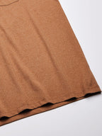 Dickies Men's Heavyweight Crew Neck Short Sleeve Tee, Brown Duck Heather, Small