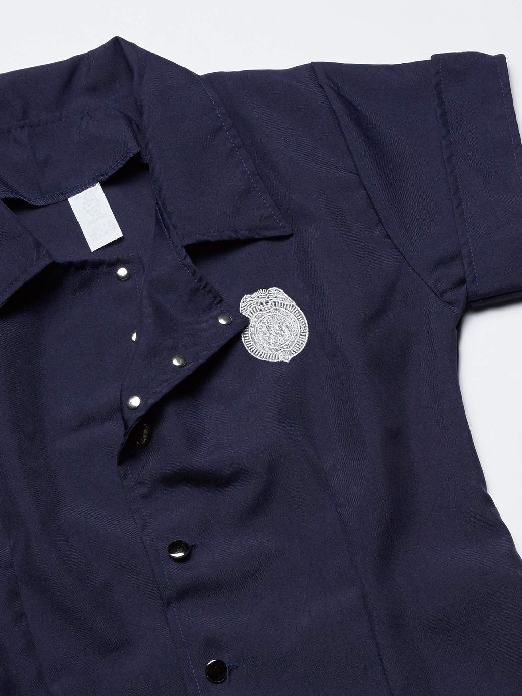 RG Costumes In The Line Of Duty, Navy Blue, Large(8-10)