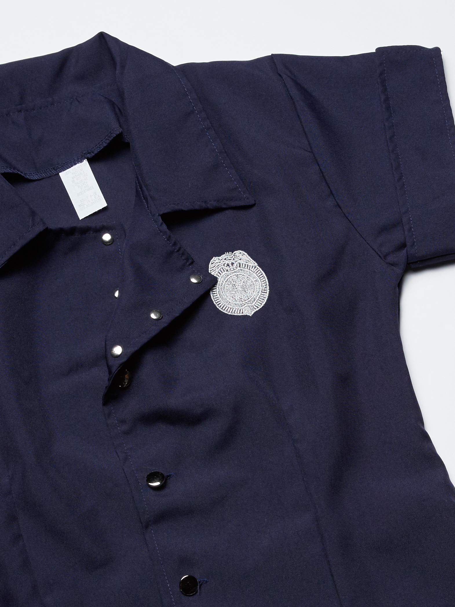 RG Costumes In The Line Of Duty, Navy Blue, Large(8-10)