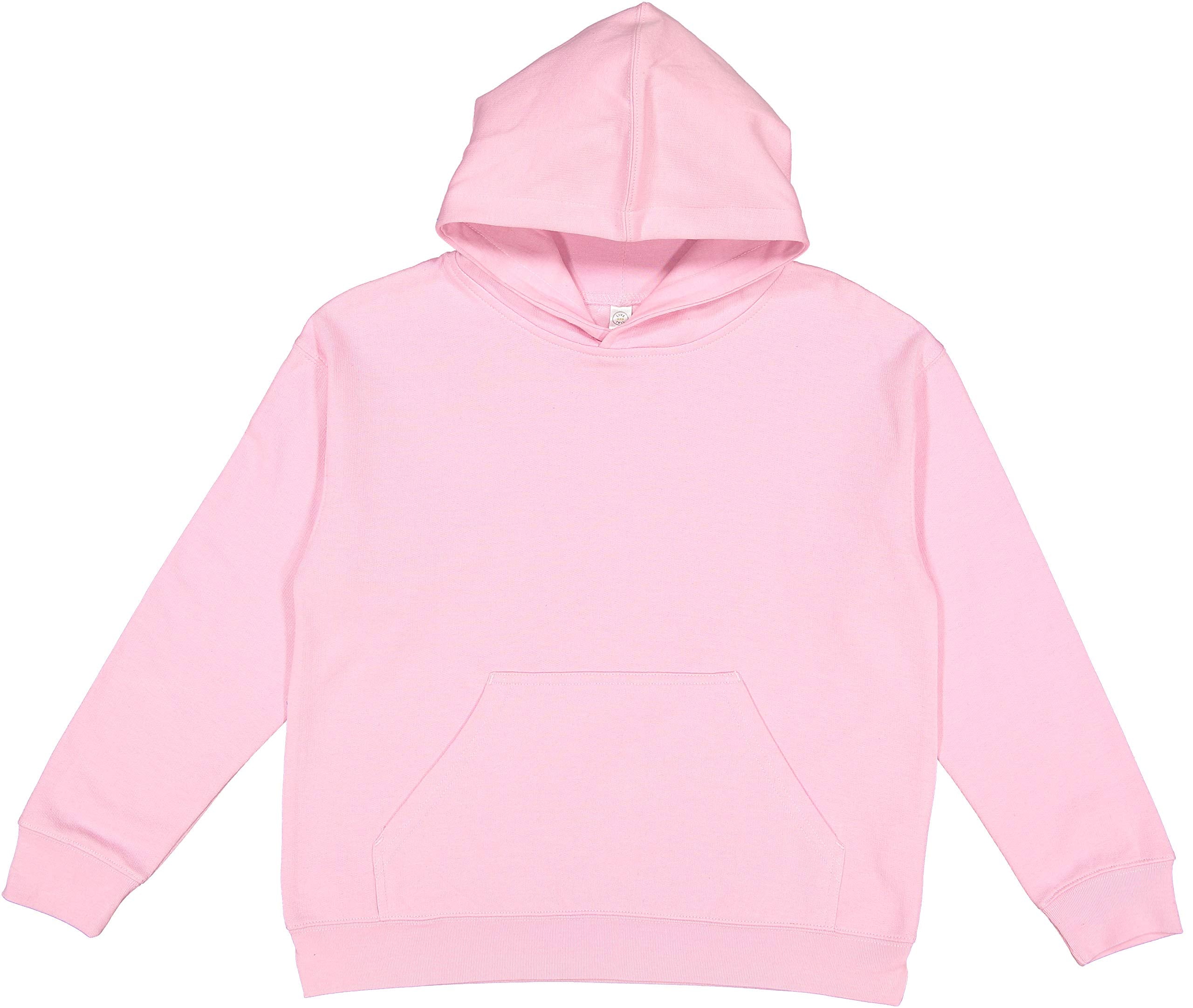 Youth Pullover Fleece Hoodie - BLAcK - XS(D0102H7M176)