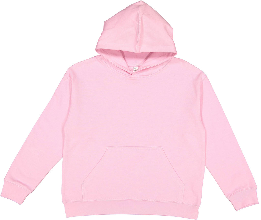 Youth Pullover Fleece Hoodie - BLAcK - XS(D0102H7M1RT)