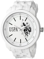U.S. Polo Assn. Sport Men's USP9035 Analog Display Analog Quartz White Watch