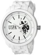 U.S. Polo Assn. Sport Men's USP9035 Analog Display Analog Quartz White Watch