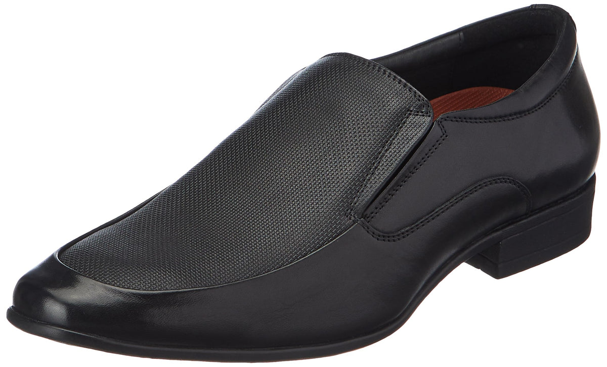 Hush Puppies Theodore SlipOn Mens Black Formal Shoes  8 UK (8546995) 8