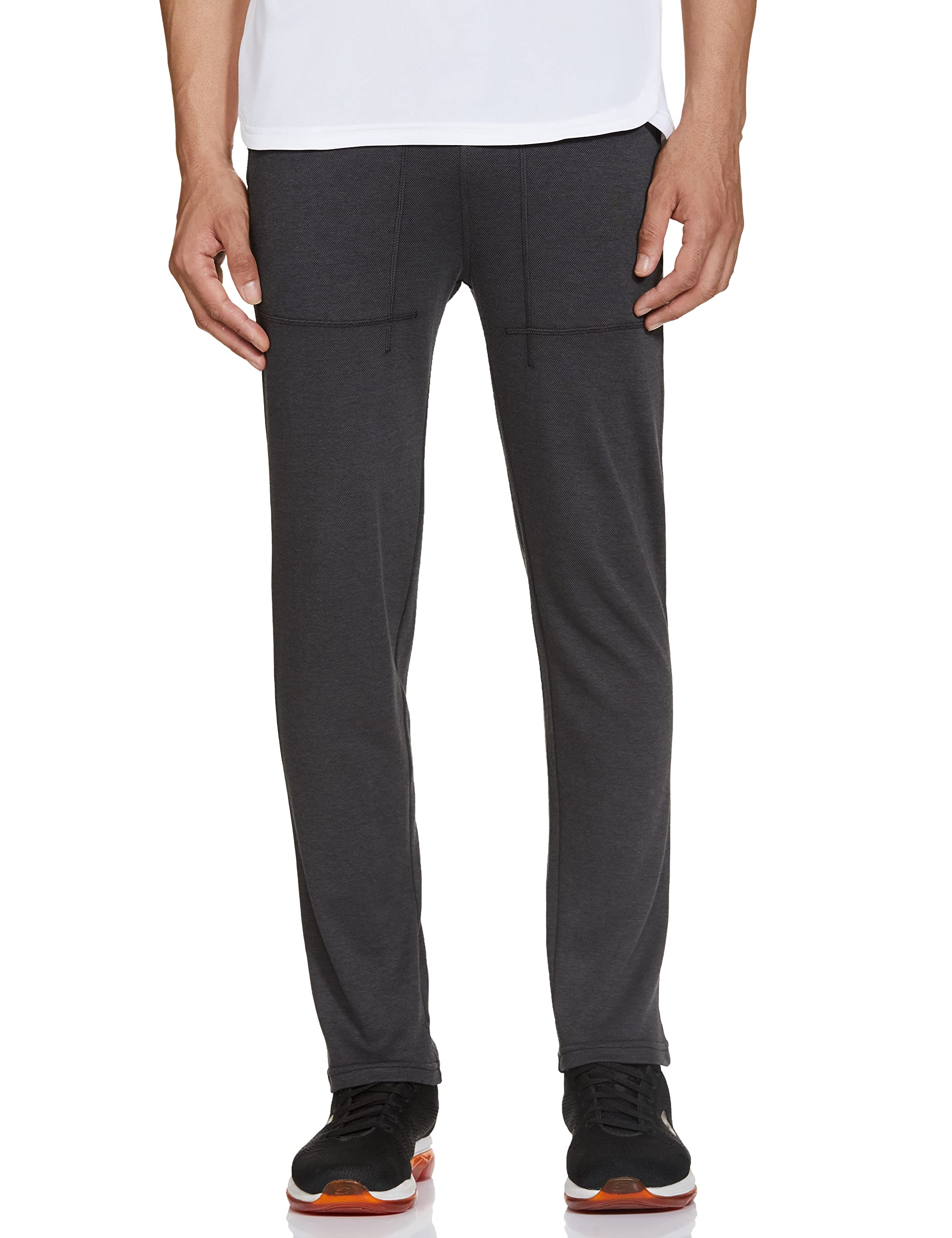 Skechers Men Goknit Pique Lounge Track Pants
